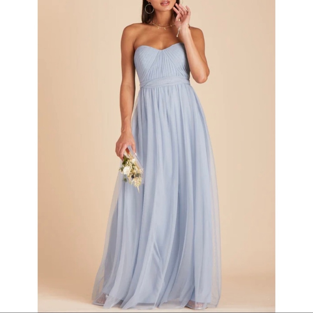 Birdy Grey Christina Convertible Dress Dusty Blue (Size 14/16, 2XL)